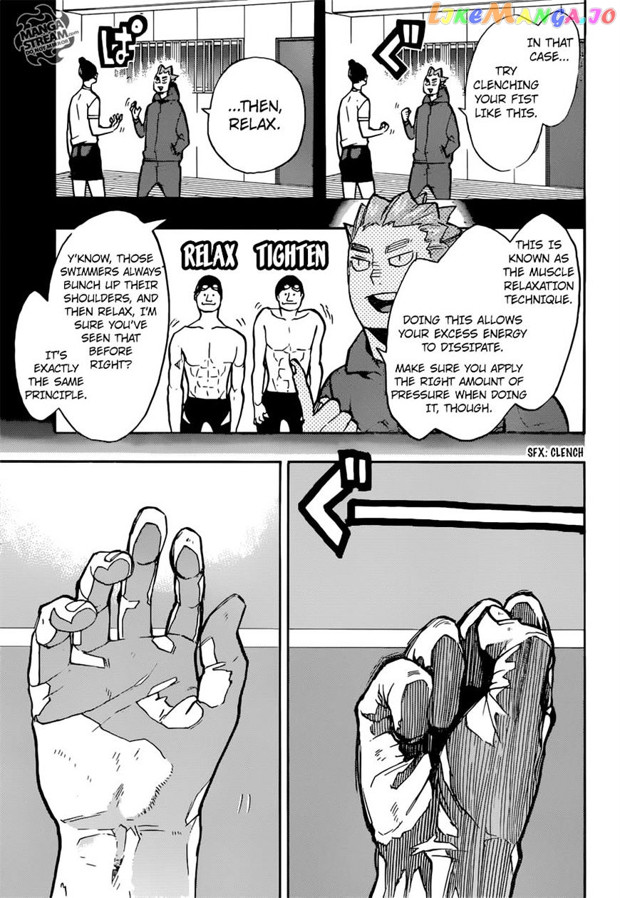 Haikyuu!!, Chapter 254 image 08